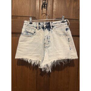 Urban Revivo Jean Shorts Size 2 Light Wash